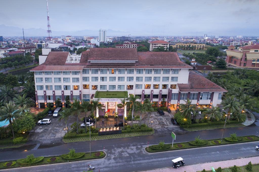 Sai Gon Quang Binh Hotel Dong Hoi Zewnętrze zdjęcie