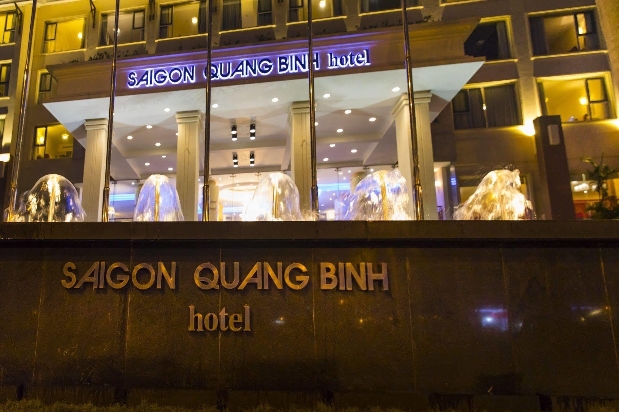 Sai Gon Quang Binh Hotel Dong Hoi Zewnętrze zdjęcie